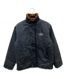 AT-DIRTY（アットダーティ）の古着「WARM DECK JACKET」｜インディゴ