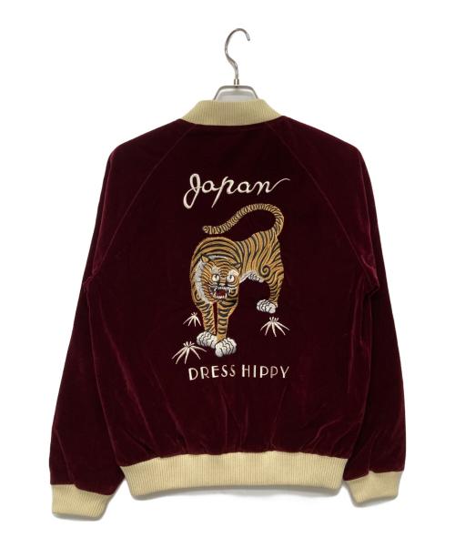 DRESS HIPPY（ドレスヒッピー）DRESS HIPPY (ドレスヒッピー) “TIGER” SOUVENIR JACKET レッド サイズ:S 未使用品の古着・服飾アイテム