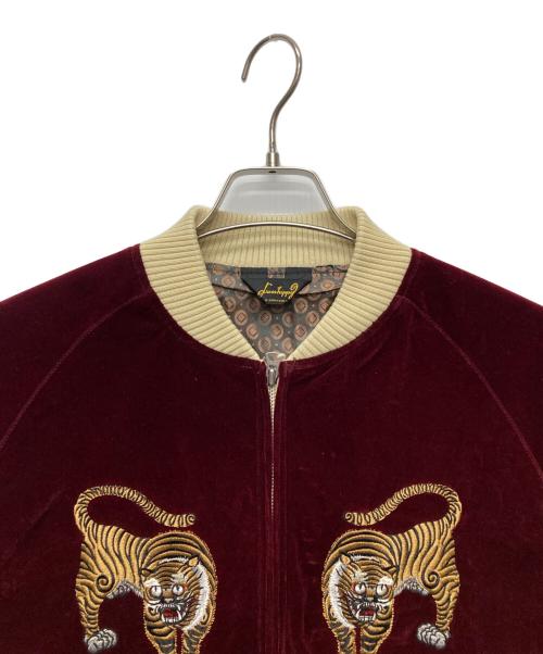 DRESS HIPPY（ドレスヒッピー）DRESS HIPPY (ドレスヒッピー) “TIGER” SOUVENIR JACKET レッド サイズ:S 未使用品の古着・服飾アイテム