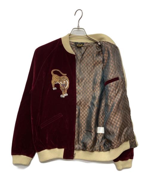 DRESS HIPPY（ドレスヒッピー）DRESS HIPPY (ドレスヒッピー) “TIGER” SOUVENIR JACKET レッド サイズ:S 未使用品の古着・服飾アイテム