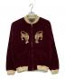 DRESS HIPPY（ドレスヒッピー）の古着「“TIGER” SOUVENIR JACKET」｜レッド