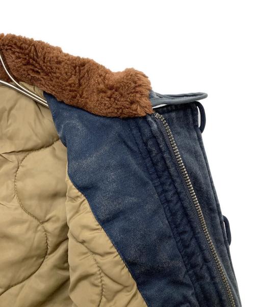 AT-DIRTY（アットダーティ）AT-DIRTY (アットダーティ) WARM DECK JACKET ネイビー サイズ:S 未使用品の古着・服飾アイテム