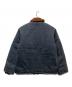 AT-DIRTY (アットダーティ) WARM DECK JACKET ネイビー サイズ:S 未使用品：18000円