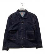 AT-DIRTYアットダーティ）の古着「UNION JACKET」｜インディゴ