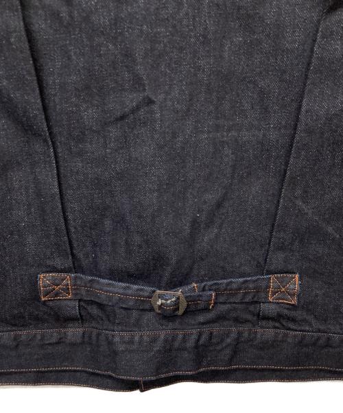 AT-DIRTY（アットダーティ）AT-DIRTY (アットダーティ) UNION JACKET インディゴ サイズ:XL 未使用品の古着・服飾アイテム