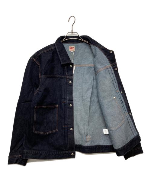 AT-DIRTY（アットダーティ）AT-DIRTY (アットダーティ) UNION JACKET インディゴ サイズ:XL 未使用品の古着・服飾アイテム