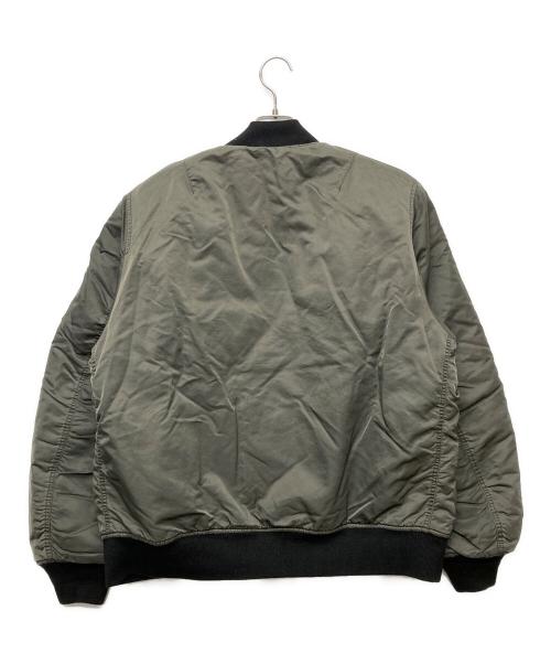 AT-DIRTY（アットダーティ）AT-DIRTY (アットダーティ) FLIGHT JACKET MA 1 オリーブ サイズ:ＸＬの古着・服飾アイテム