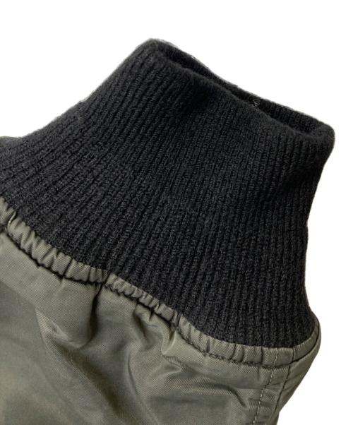 AT-DIRTY（アットダーティ）AT-DIRTY (アットダーティ) FLIGHT JACKET MA 1 オリーブ サイズ:ＸＬの古着・服飾アイテム