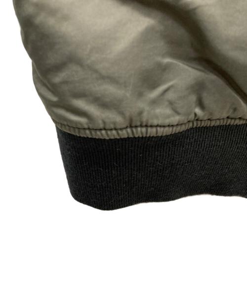 AT-DIRTY（アットダーティ）AT-DIRTY (アットダーティ) FLIGHT JACKET MA 1 オリーブ サイズ:ＸＬの古着・服飾アイテム