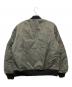 AT-DIRTY (アットダーティ) FLIGHT JACKET MA 1 オリーブ サイズ:ＸＬ：13000円