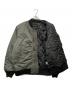 中古・古着 AT-DIRTY (アットダーティ) FLIGHT JACKET MA 1 オリーブ サイズ:ＸＬ：13000円