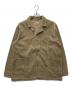 AT-DIRTY（アットダーティ）の古着「WORKERS JACKET CORDUROY」｜ベージュ