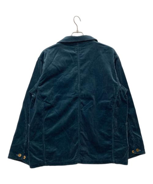 AT-DIRTY（アットダーティ）AT-DIRTY (アットダーティ) WORKERS JACKET CORDUROY グリーン サイズ:XLの古着・服飾アイテム