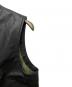 中古・古着 AT-DIRTY (アットダーティ) JERKIN LEATHER VEST/2839 ブラック サイズ:Ｓ：15000円