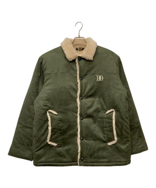 DRESS HIPPY（ドレスヒッピー）DRESS HIPPY (ドレスヒッピー) RANCH COAT オリーブ サイズ:Ｌ 未使用品の古着・服飾アイテム