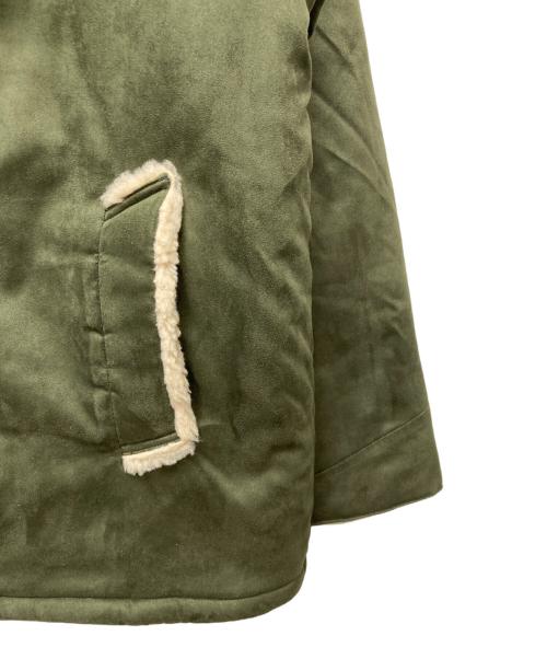 DRESS HIPPY（ドレスヒッピー）DRESS HIPPY (ドレスヒッピー) RANCH COAT オリーブ サイズ:Ｌ 未使用品の古着・服飾アイテム