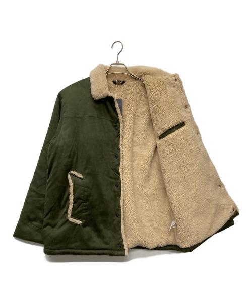 DRESS HIPPY（ドレスヒッピー）DRESS HIPPY (ドレスヒッピー) RANCH COAT オリーブ サイズ:Ｌ 未使用品の古着・服飾アイテム