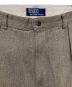 中古・古着 POLO RALPH LAUREN (ポロ・ラルフローレン) 90's ヘリンボーンツイル2タックスラックス/4822387GZ ベージュ サイズ:38：10000円