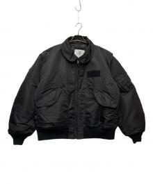 waiper（ワイパー）の古着「CWU-45/P フライトジャケット/25WP25」｜ブラック