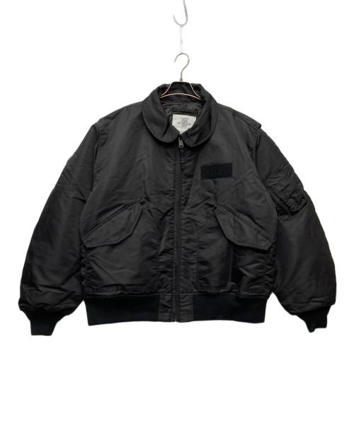 waiper（ワイパー）WAIPER (ワイパー) CWU-45/P フライトジャケット/25WP25 ブラック サイズ:XXXLの古着・服飾アイテム