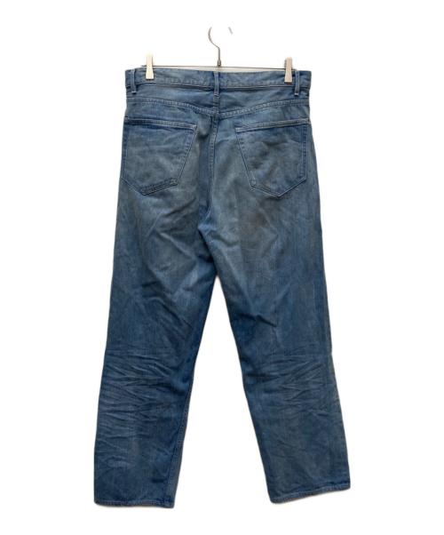 AURALEE（オーラリー）AURALEE (オーラリー) SELVEDGE FADED LIGHT DENIM WIDE PANTS/A25SP03DE インディゴ サイズ:SIZE 4の古着・服飾アイテム