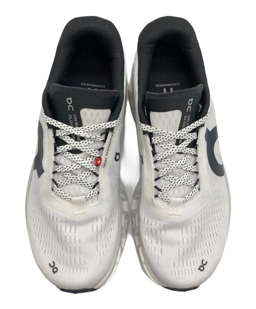 on（オン）On (オン) Cloudmonster 2/スニーカー/3WE10110664 ホワイト サイズ:24.5cmの古着・服飾アイテム