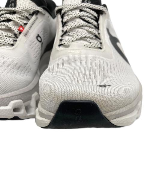 on（オン）On (オン) Cloudmonster 2/スニーカー/3WE10110664 ホワイト サイズ:24.5cmの古着・服飾アイテム