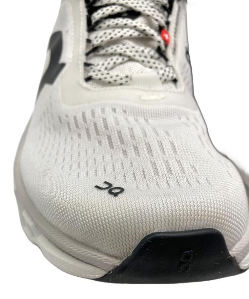 on（オン）On (オン) Cloudmonster 2/スニーカー/3WE10110664 ホワイト サイズ:24.5cmの古着・服飾アイテム