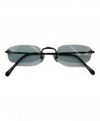 白山眼鏡店ハクサンガンキョウテン）の古着「サングラス」｜ブラック