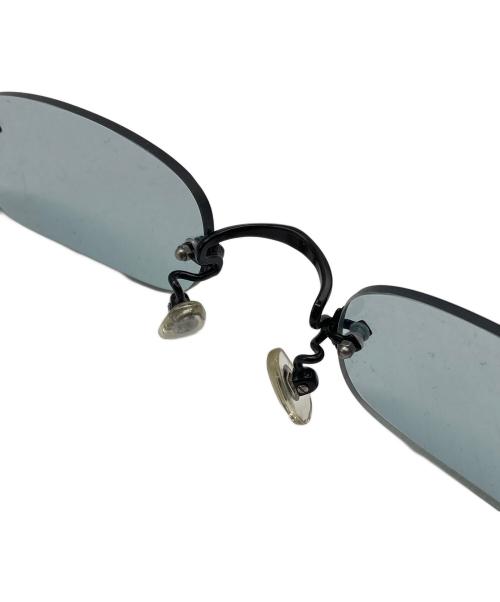 白山眼鏡店（ハクサンガンキョウテン）白山眼鏡店 (ハクサンガンキョウテン) サングラス ブラックの古着・服飾アイテム