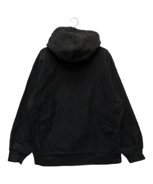 SUPREME（シュプリーム）Supreme (シュプリーム) Arabic Logo Hooded Sweatshirt ブラック サイズ:XLの古着・服飾アイテム
