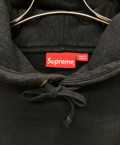 SUPREME（シュプリーム）Supreme (シュプリーム) Arabic Logo Hooded Sweatshirt ブラック サイズ:XLの古着・服飾アイテム