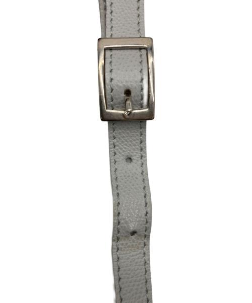 CARBOTTI（カルボッティ）CARBOTTI (カルボッティ) ELANA 2WAYショルダーバッグ グレーの古着・服飾アイテム