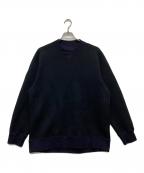 sacaiサカイ）の古着「Sponge Sweat Pullover/24-03368M」｜ネイビー