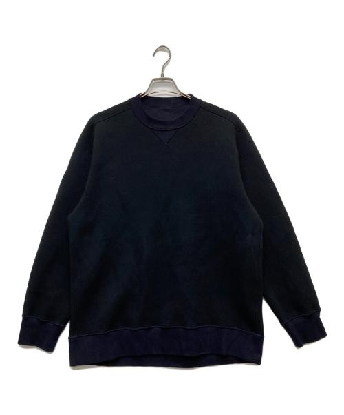 sacai（サカイ）sacai (サカイ) Sponge Sweat Pullover/24-03368M ネイビー サイズ:3の古着・服飾アイテム