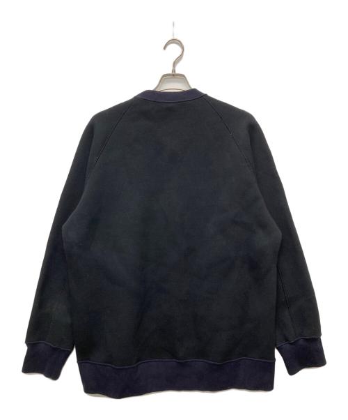 sacai（サカイ）sacai (サカイ) Sponge Sweat Pullover/24-03368M ネイビー サイズ:3の古着・服飾アイテム