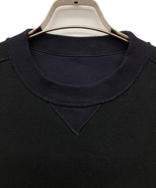 sacai（サカイ）sacai (サカイ) Sponge Sweat Pullover/24-03368M ネイビー サイズ:3の古着・服飾アイテム