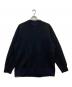sacai（サカイ）の古着「Sponge Sweat Pullover/24-03368M」｜ネイビー