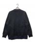 sacai (サカイ) Sponge Sweat Pullover/24-03368M ネイビー サイズ:3：20000円