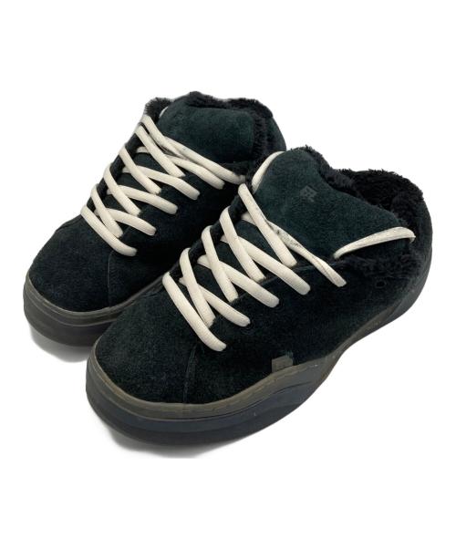 ERL（イーアールエル）ERL (イーアールエル) VAMPS skate sneaker ブラック サイズ:US10の古着・服飾アイテム