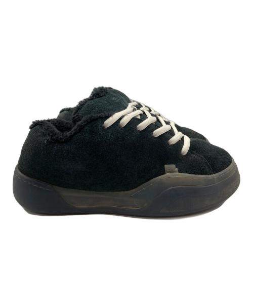 ERL（イーアールエル）ERL (イーアールエル) VAMPS skate sneaker ブラック サイズ:US10の古着・服飾アイテム