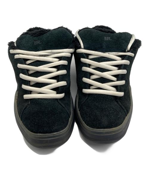 ERL（イーアールエル）ERL (イーアールエル) VAMPS skate sneaker ブラック サイズ:US10の古着・服飾アイテム