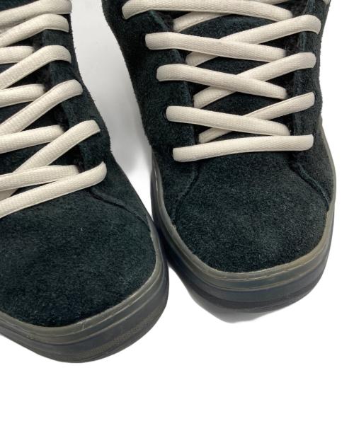 ERL（イーアールエル）ERL (イーアールエル) VAMPS skate sneaker ブラック サイズ:US10の古着・服飾アイテム