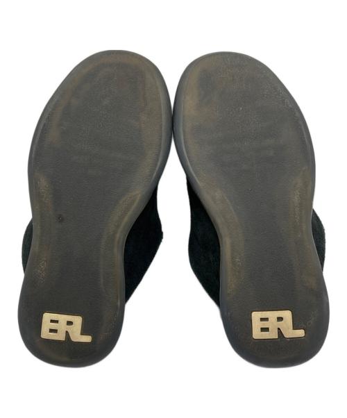 ERL（イーアールエル）ERL (イーアールエル) VAMPS skate sneaker ブラック サイズ:US10の古着・服飾アイテム