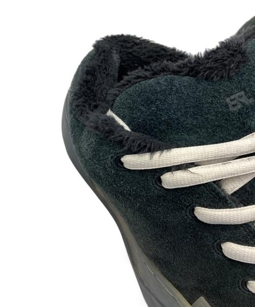 ERL（イーアールエル）ERL (イーアールエル) VAMPS skate sneaker ブラック サイズ:US10の古着・服飾アイテム