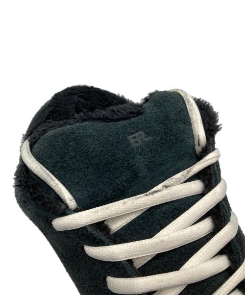 ERL（イーアールエル）ERL (イーアールエル) VAMPS skate sneaker ブラック サイズ:US10の古着・服飾アイテム