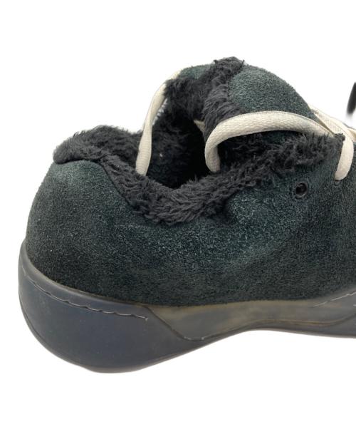 ERL（イーアールエル）ERL (イーアールエル) VAMPS skate sneaker ブラック サイズ:US10の古着・服飾アイテム