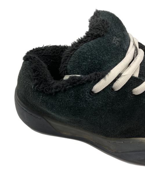 ERL（イーアールエル）ERL (イーアールエル) VAMPS skate sneaker ブラック サイズ:US10の古着・服飾アイテム