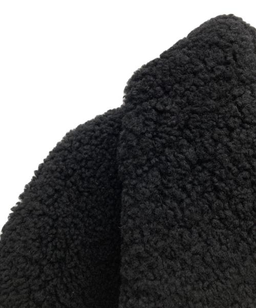 H BRAND（エイチブランド）H BRAND (エイチブランド) ムートンショートブルゾン/3010400078 ブラック サイズ:Ｍの古着・服飾アイテム