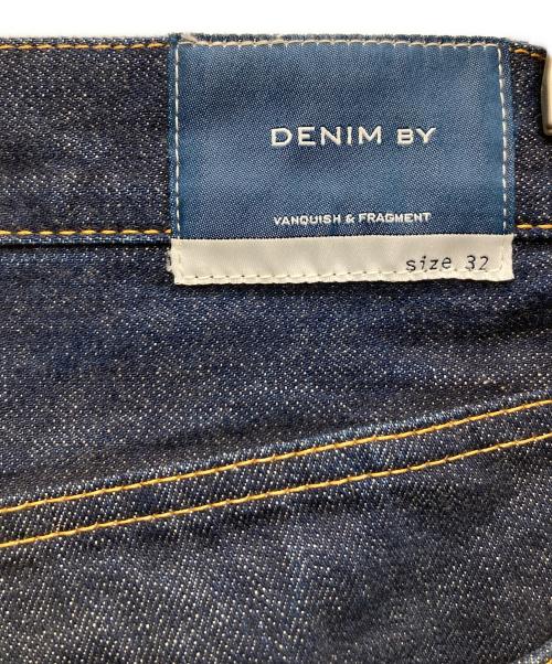 DENIM BY VANQUISH&FRAGMENT（デニムバイヴァンキッシュ&フラグメント）DENIM BY VANQUISH&FRAGMENT (デニムバイヴァンキッシュ&フラグメント) デニムパンツ/VFP4042 インディゴ サイズ:３２の古着・服飾アイテム